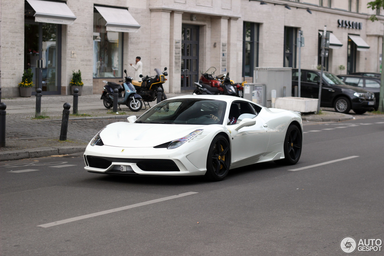 Ferrari 458 Speciale