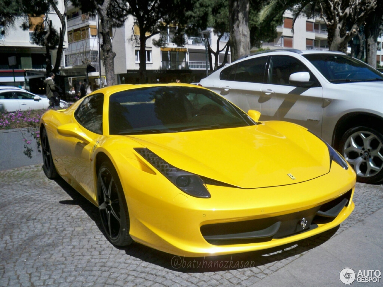 Ferrari 458 Spider