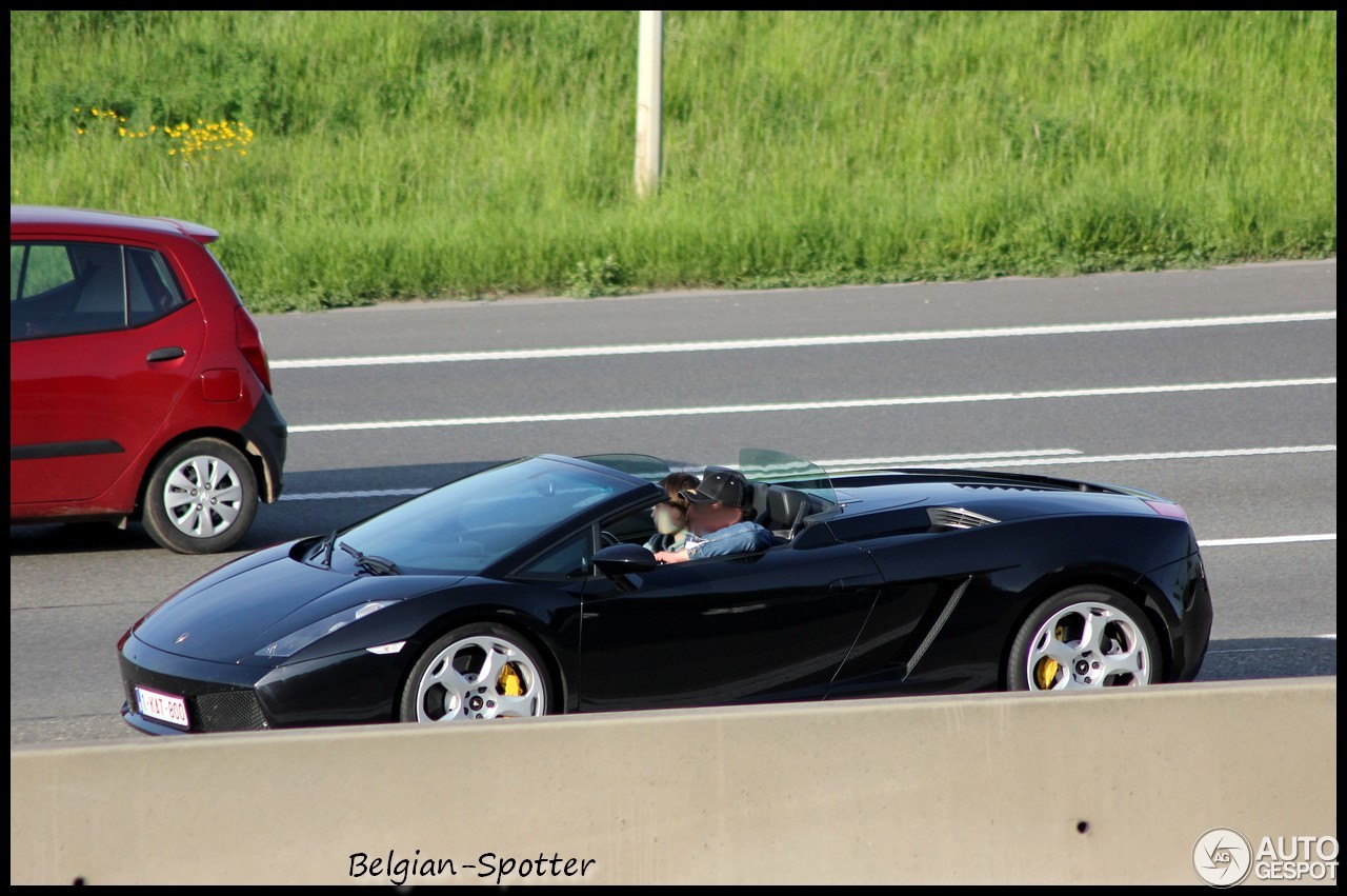 Lamborghini Gallardo Spyder