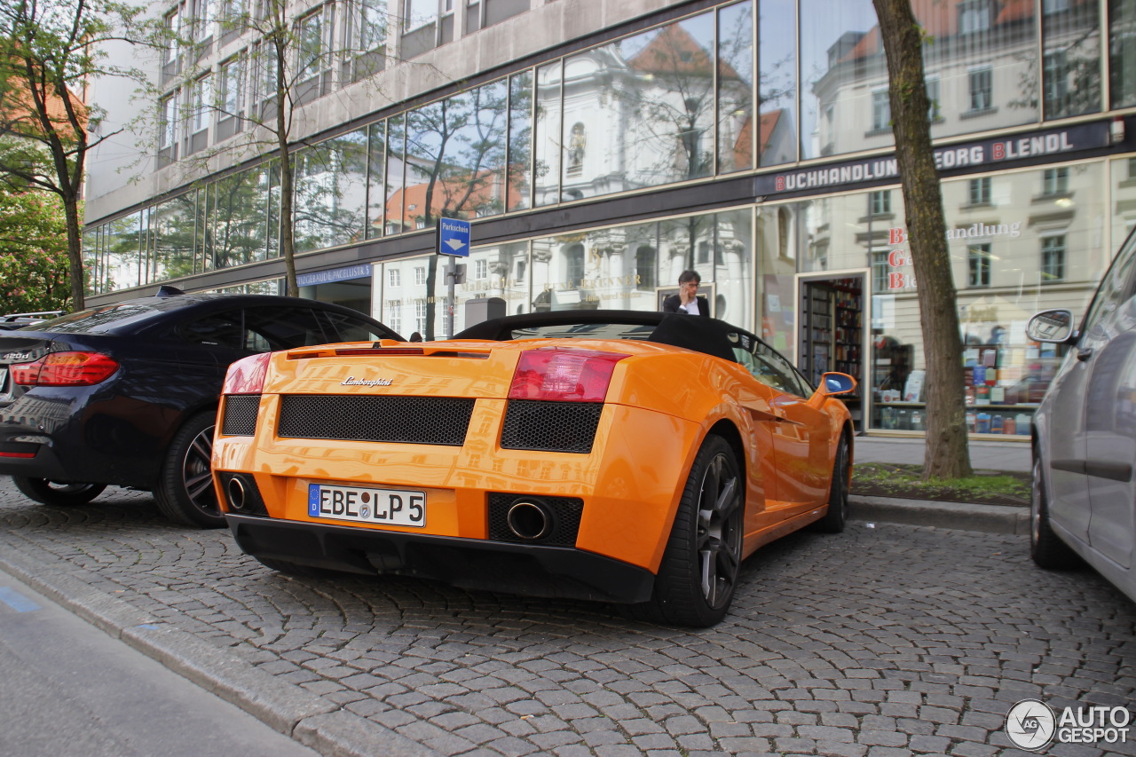 Lamborghini Gallardo Spyder