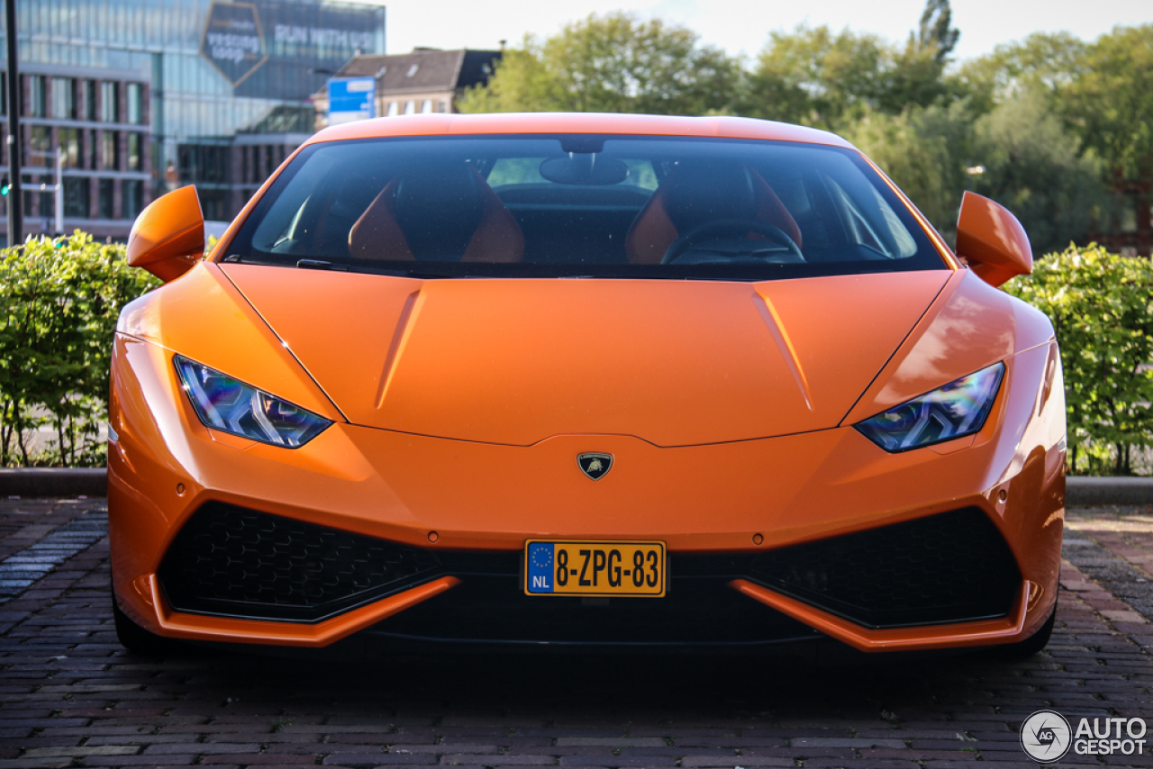 Lamborghini Huracán LP610-4