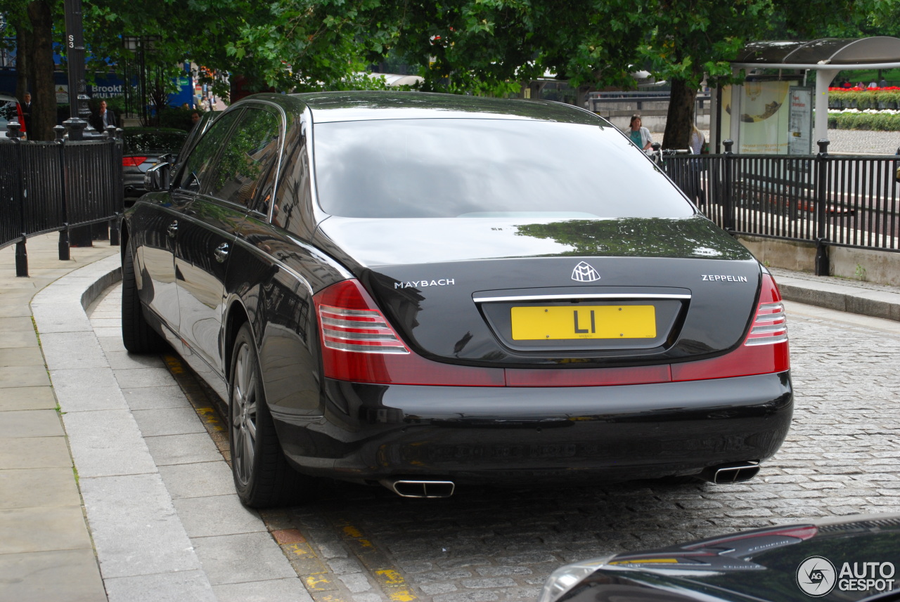 Maybach 62 S Zeppelin