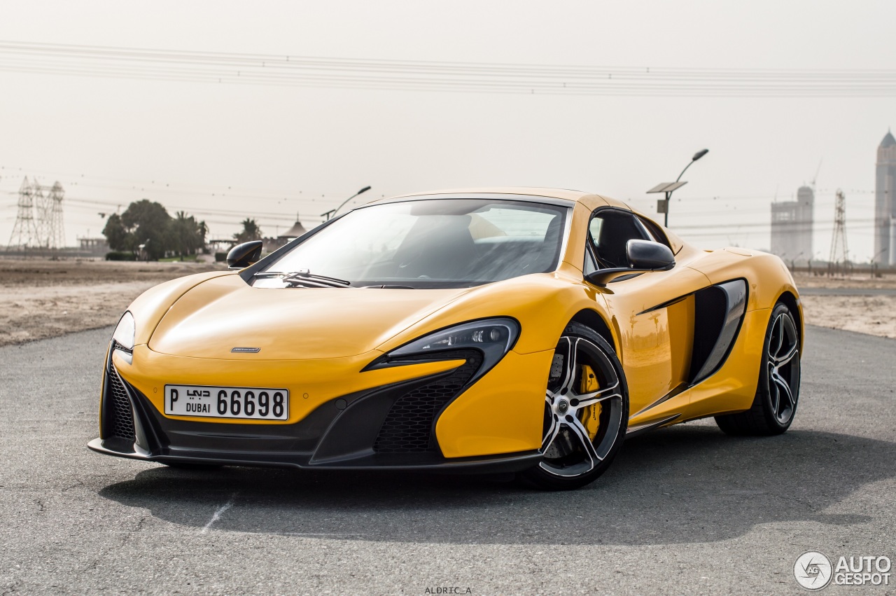 McLaren 650S Spider