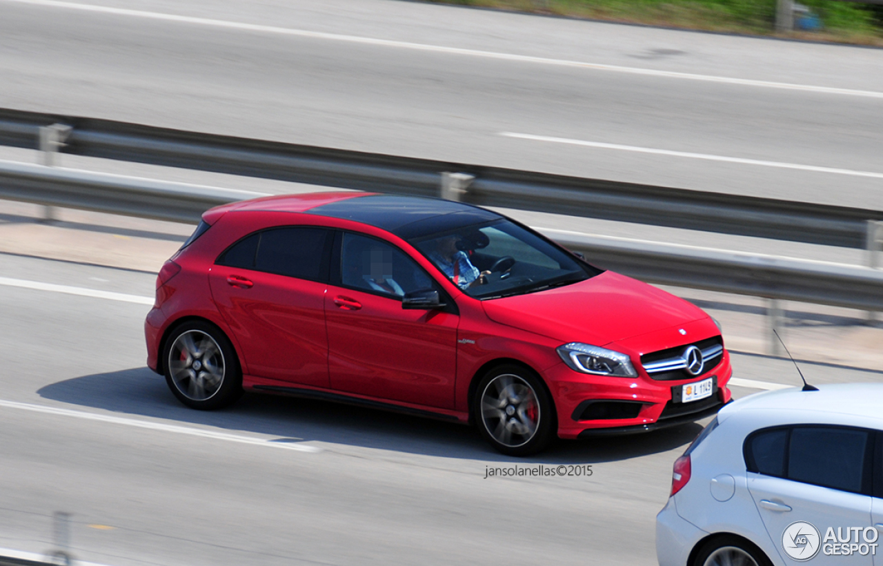 Mercedes-Benz A 45 AMG