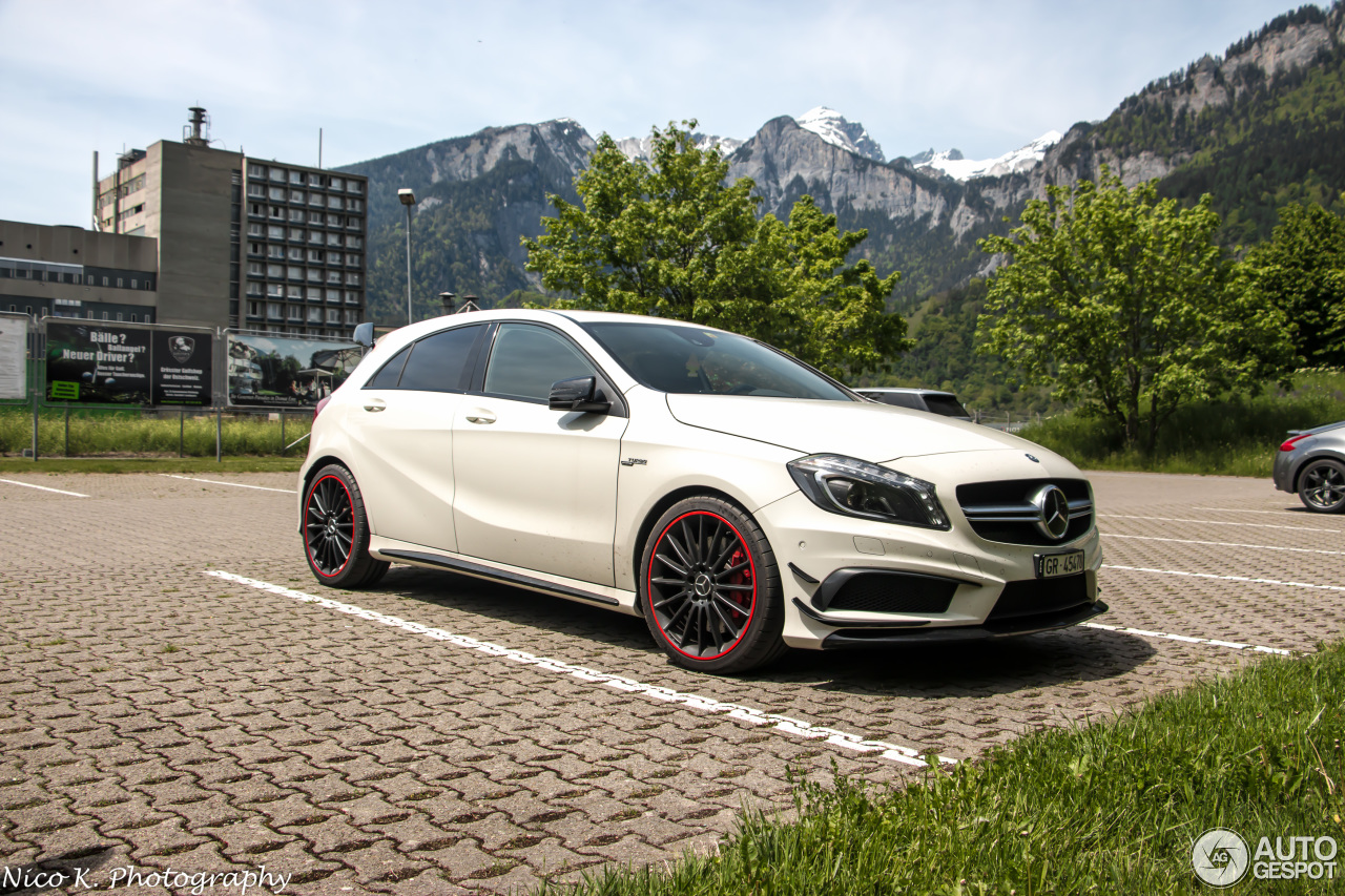 Mercedes-Benz A 45 AMG