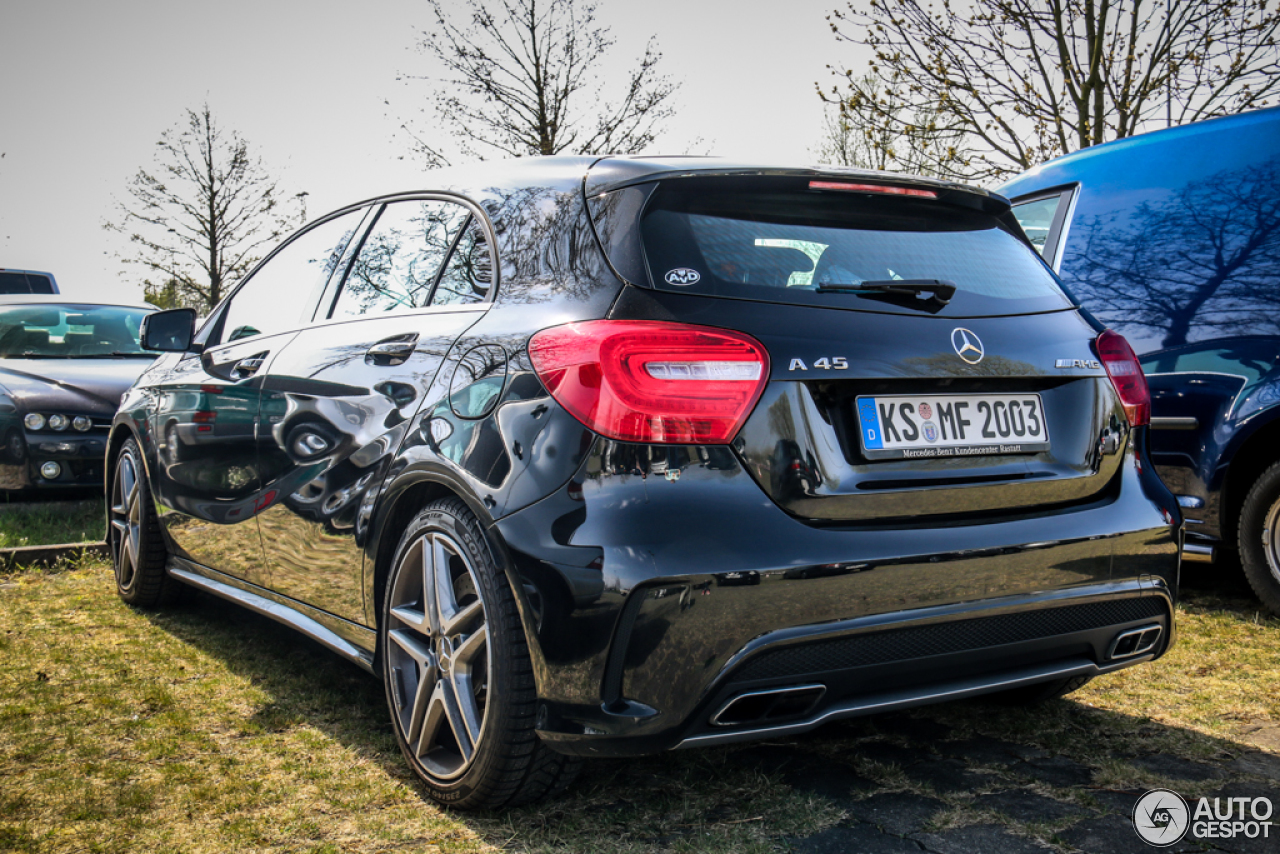 Mercedes-Benz A 45 AMG