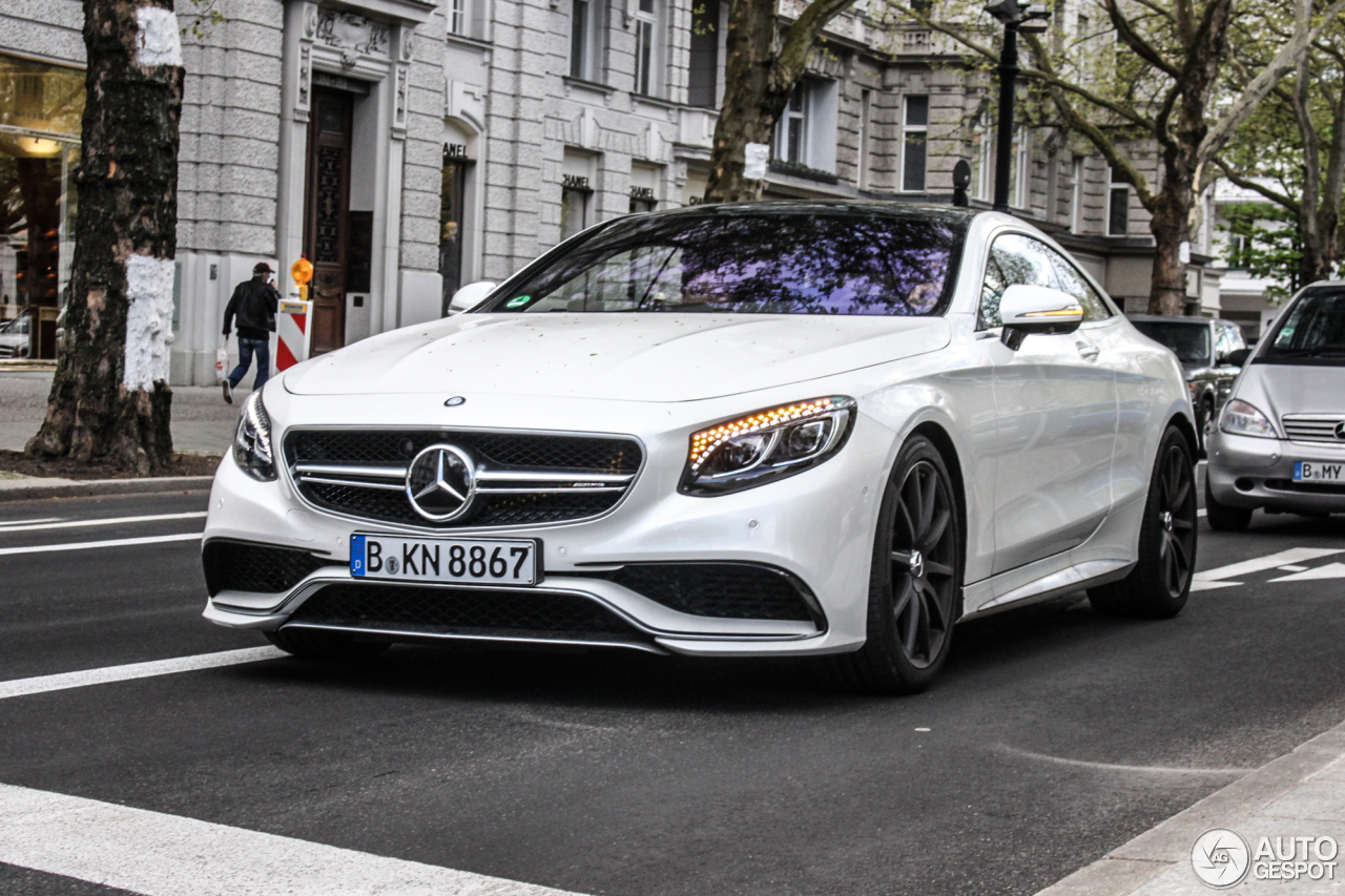 Mercedes-Benz S 63 AMG Coupé C217