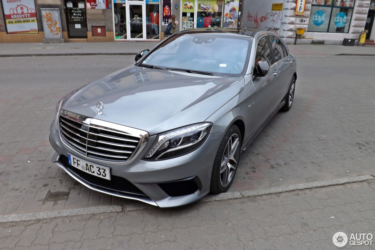 Mercedes-Benz S 63 AMG V222