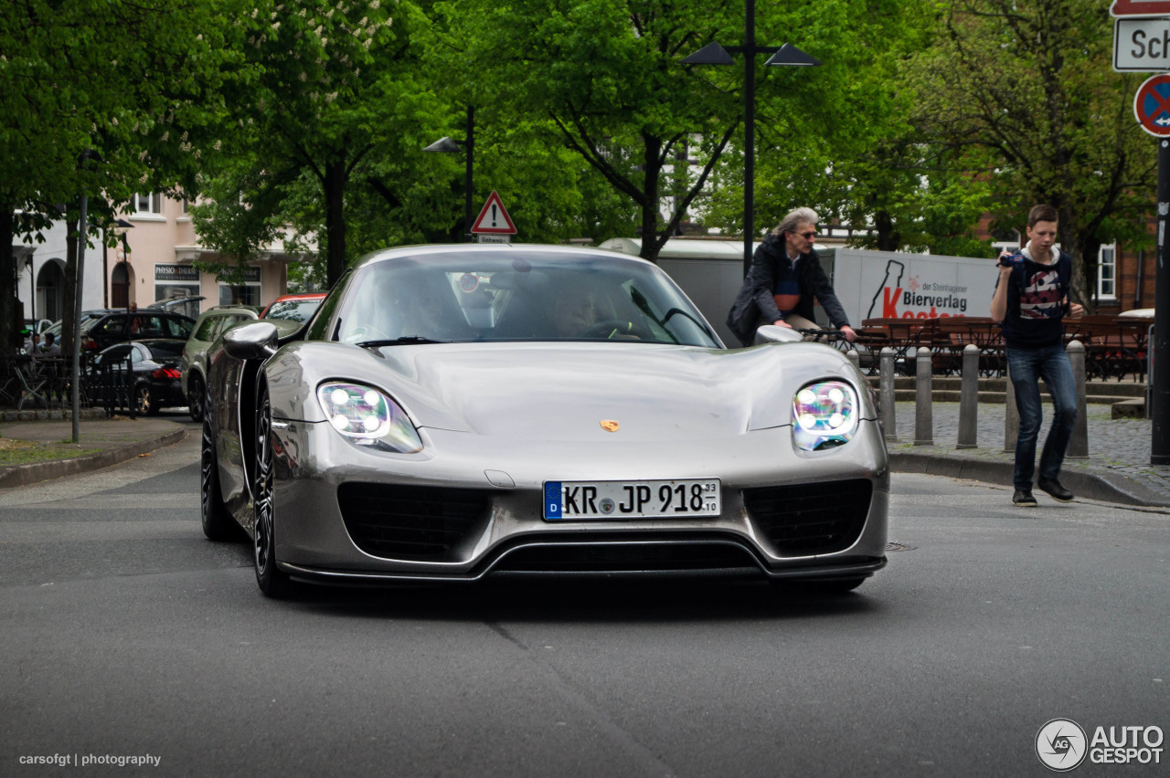 Porsche 918 Spyder