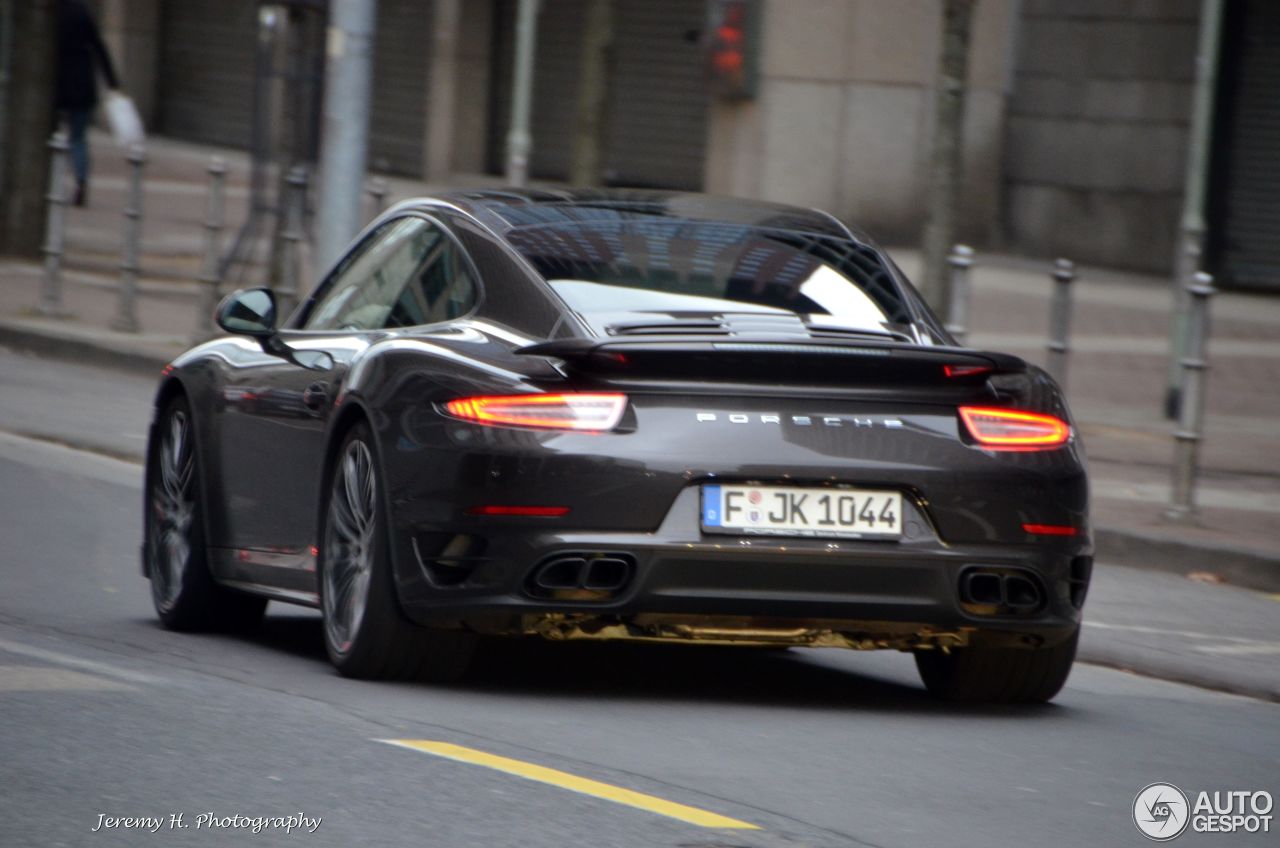 Porsche 991 Turbo S MkI