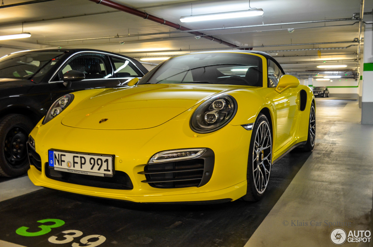 Porsche 991 Turbo S Cabriolet MkI