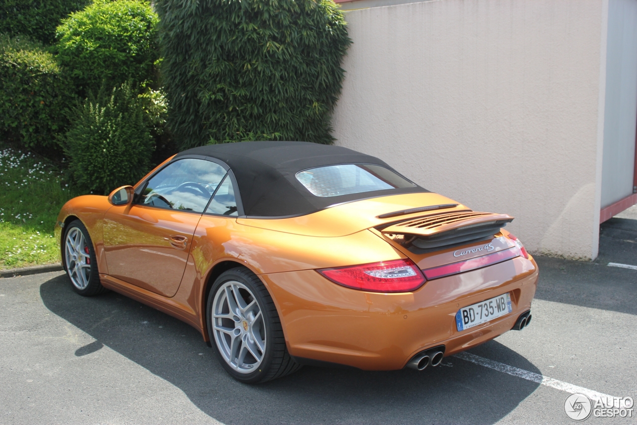 Porsche 997 Carrera 4S Cabriolet MkII