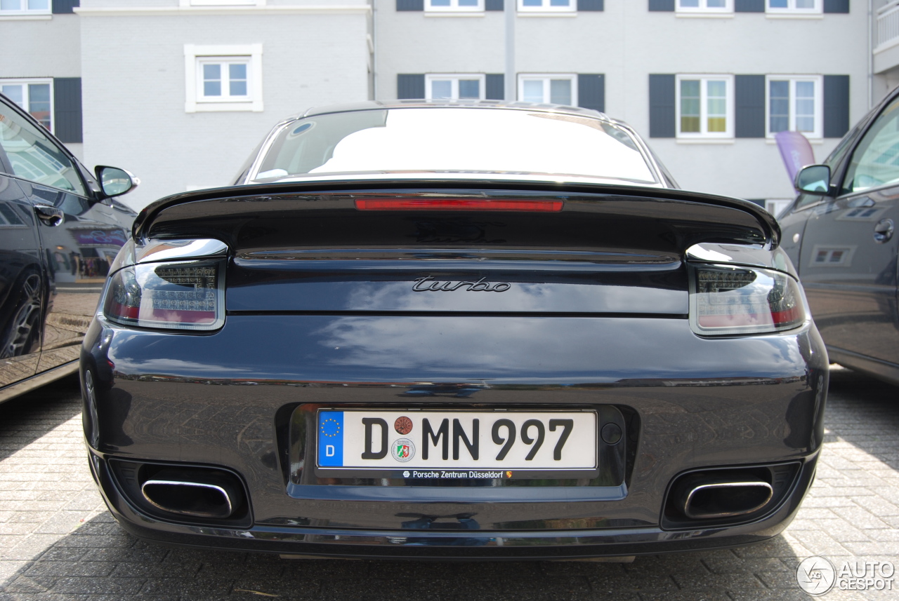 Porsche 997 Turbo MkI