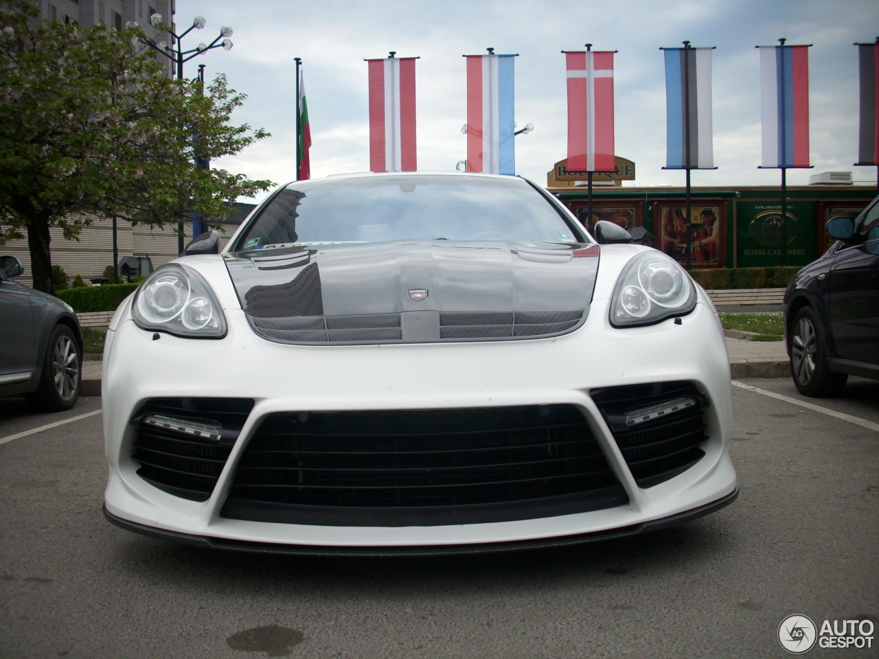 Porsche Mansory Panamera C One