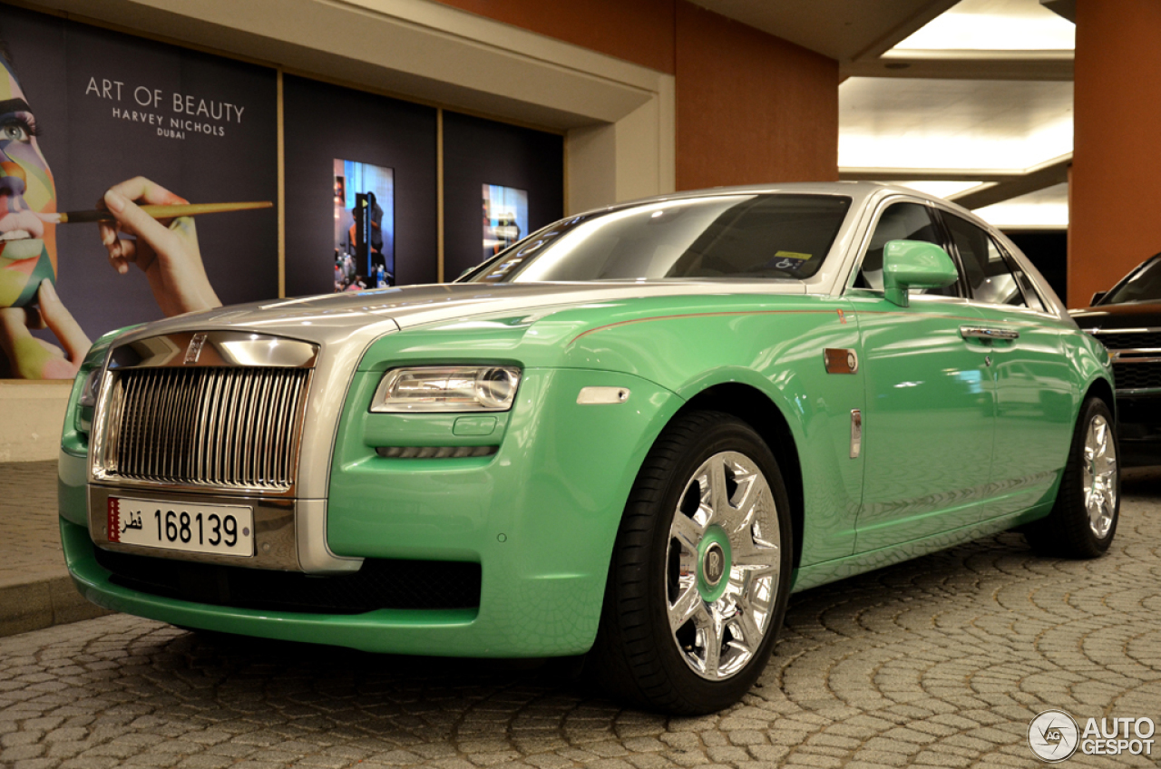 Rolls-Royce Ghost Prince Of Time