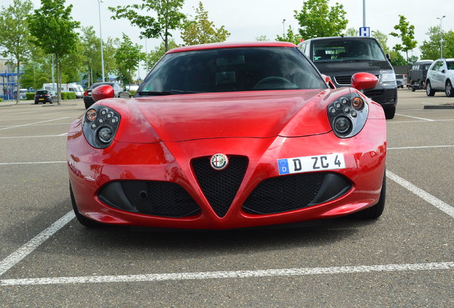 Alfa Romeo 4C Coupé