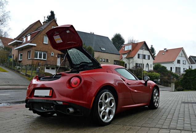 Alfa Romeo 4C Coupé