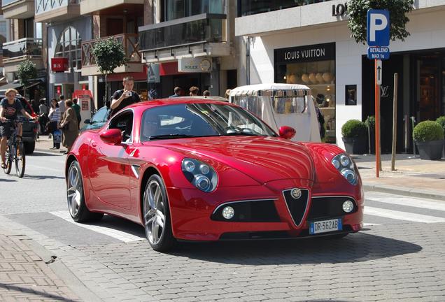 Alfa Romeo 8C Competizione