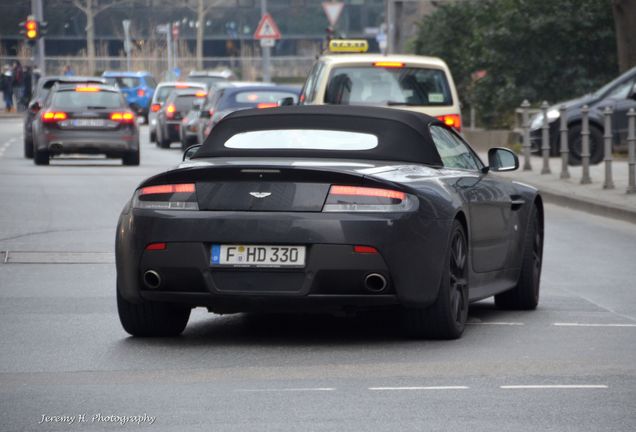 Aston Martin V8 Vantage Roadster 2012