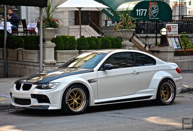 BMW M3 E92 Coupé Vorsteiner GTRS3 Widebody