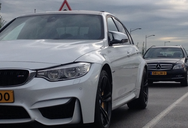 BMW M3 F80 Sedan