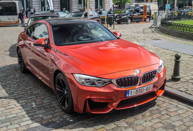 BMW M4 F82 Coupé