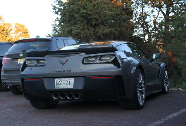 Chevrolet Corvette C7 Z06