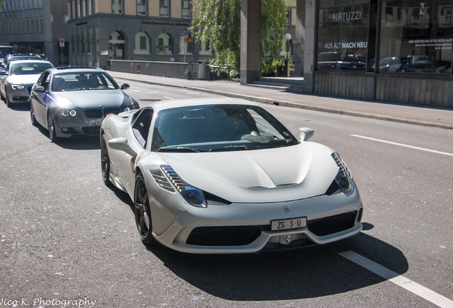 Ferrari 458 Speciale