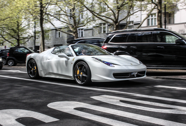 Ferrari 458 Spider