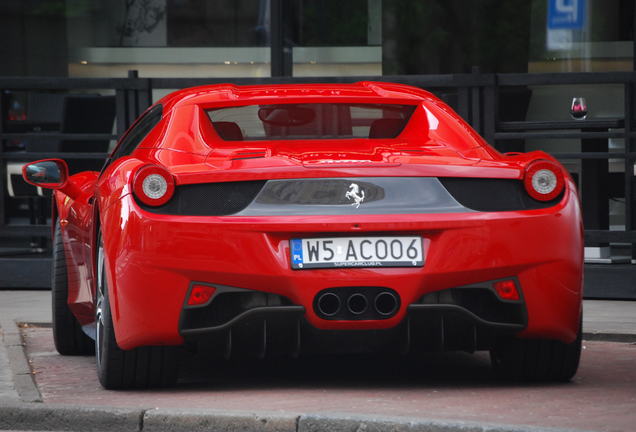 Ferrari 458 Spider