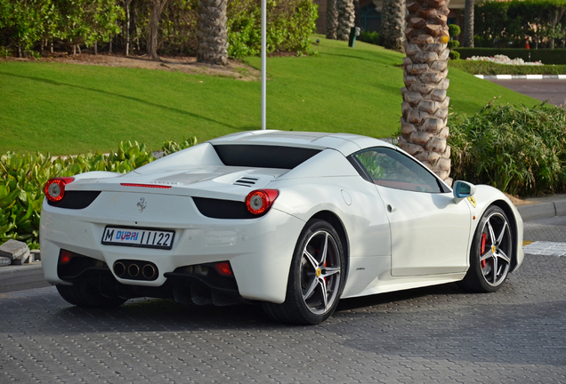 Ferrari 458 Spider