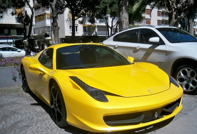 Ferrari 458 Spider