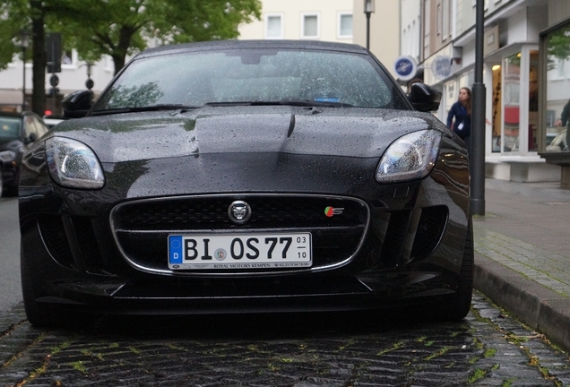 Jaguar F-TYPE S V8 Convertible