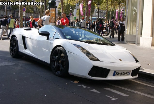 Lamborghini Gallardo Spyder