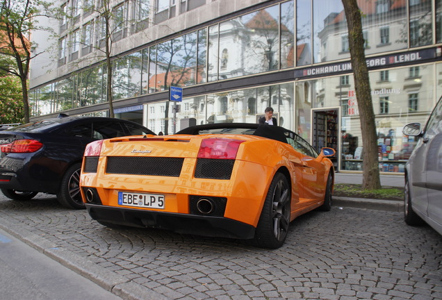 Lamborghini Gallardo Spyder