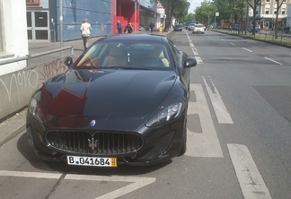 Maserati GranTurismo S