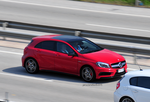 Mercedes-Benz A 45 AMG