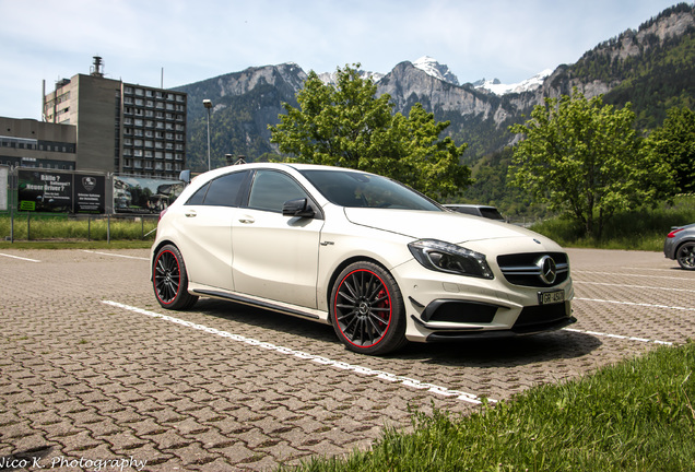 Mercedes-Benz A 45 AMG