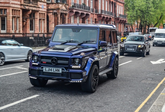 Mercedes-Benz Brabus G 700 Widestar