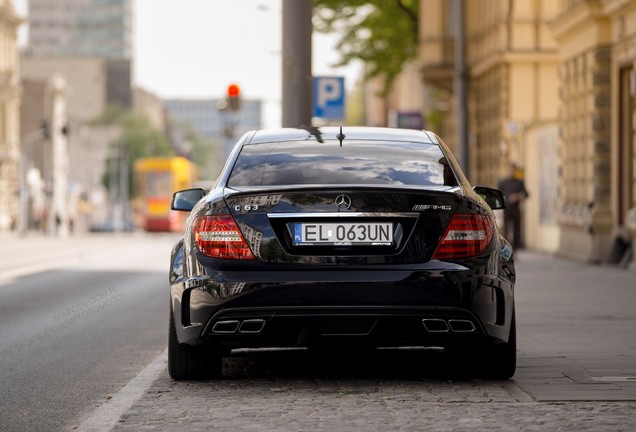 Mercedes-Benz C 63 AMG Coupé Black Series