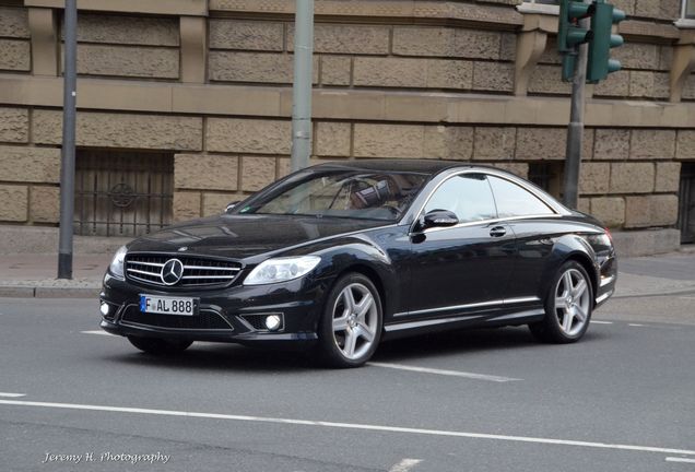 Mercedes-Benz CL 63 AMG C216