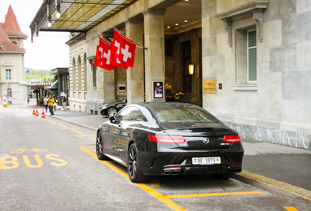 Mercedes-Benz S 63 AMG Coupé C217