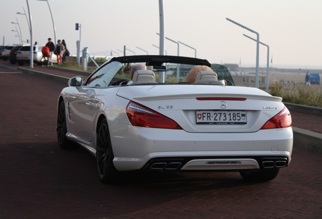 Mercedes-Benz SL 63 AMG R231