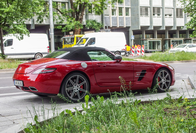 Mercedes-Benz SLS AMG Roadster