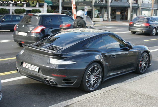 Porsche 991 Turbo MkI