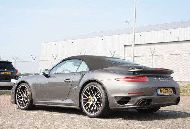 Porsche 991 Turbo S Cabriolet MkI