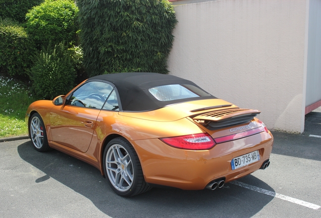 Porsche 997 Carrera 4S Cabriolet MkII