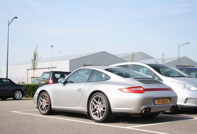 Porsche 997 Carrera 4S MkII