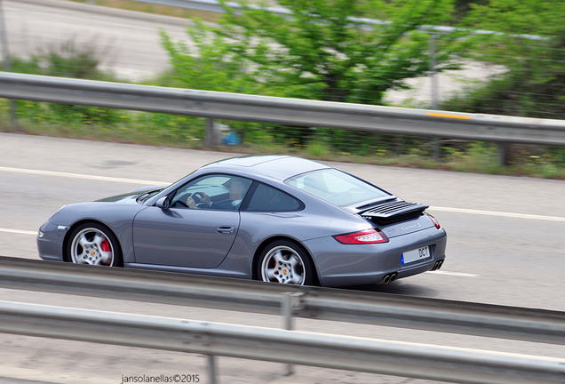 Porsche 997 Carrera S MkI