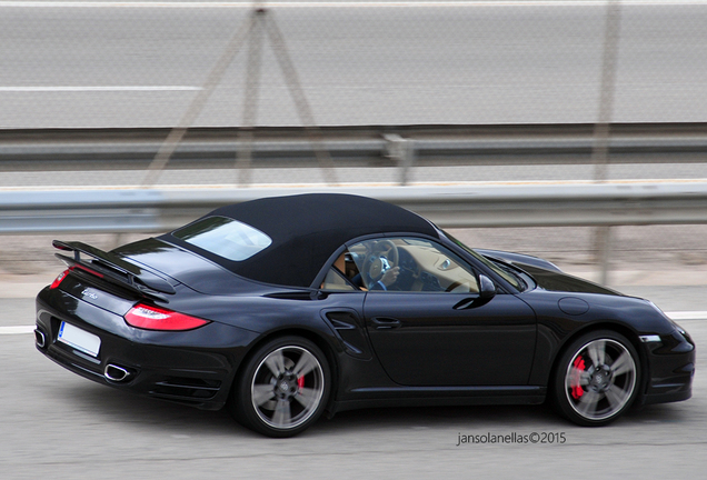 Porsche 997 Turbo Cabriolet MkII